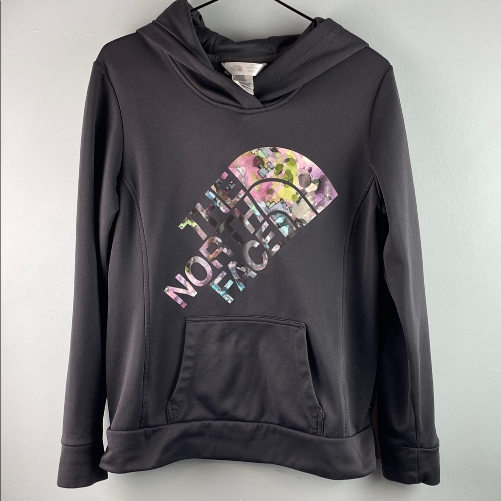 The North Face Charcoal Hoodie Size M